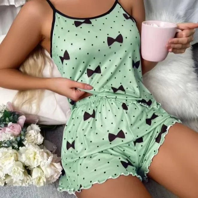 Sleep in Summer Bliss: The Breathable Nightwear Set