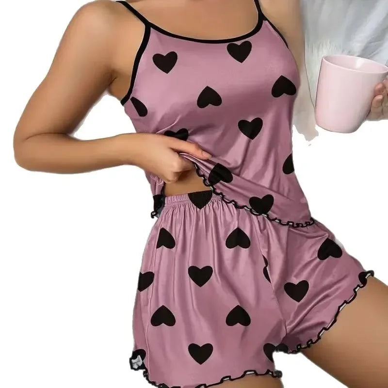 Sleep in Summer Bliss: The Breathable Nightwear Set